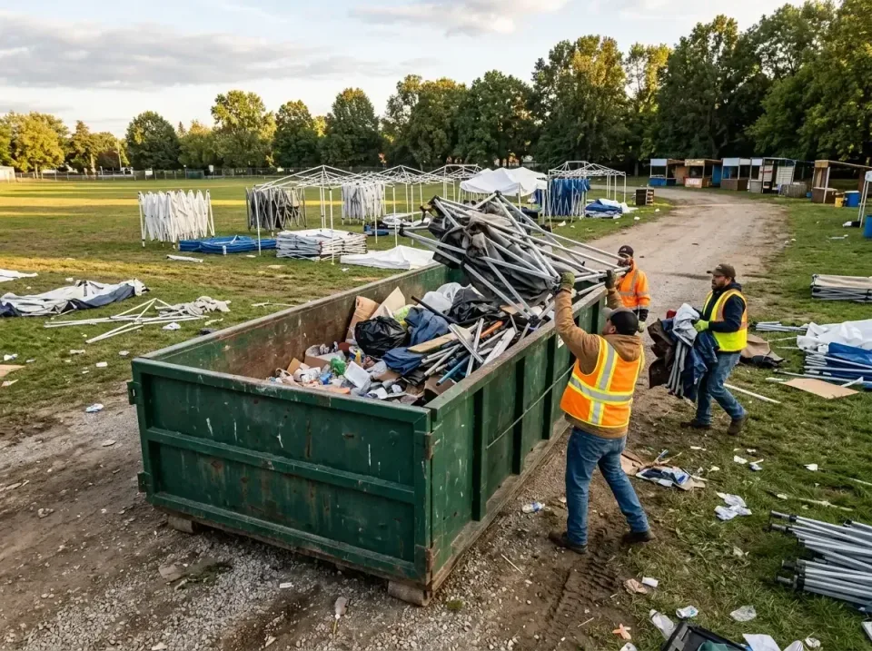 temporary-event-waste-containe-016 — frequently asked questions, Roll-Off Dumpster Rental Services in Lake Wazeecha, WI